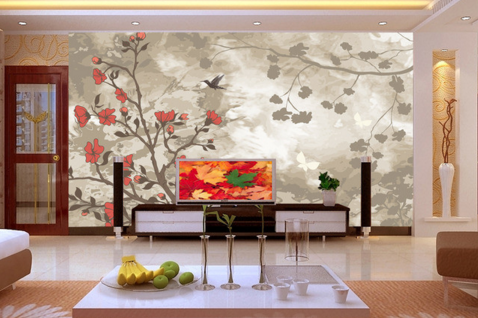 3D Shadow Bbird 037 Wallpaper AJ Wallpaper