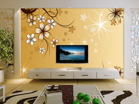 3D Flower Development 023 Wallpaper AJ Wallpaper