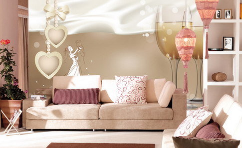 3D Love Pendant 787 Wallpaper AJ Wallpaper