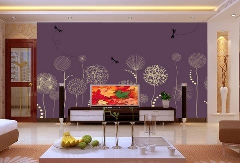 3D Dragonfly Pattern 769 Wallpaper AJ Wallpaper