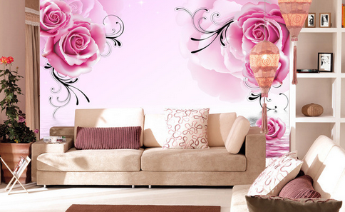 3D Rose River 768 Wallpaper AJ Wallpaper