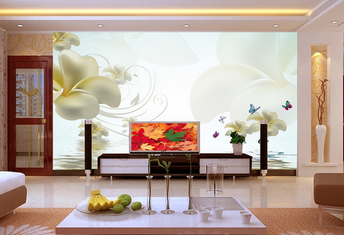 3D Flying Butterfly 754 Wallpaper AJ Wallpaper