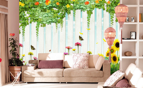 3D Lush Grass 751 Wallpaper AJ Wallpaper