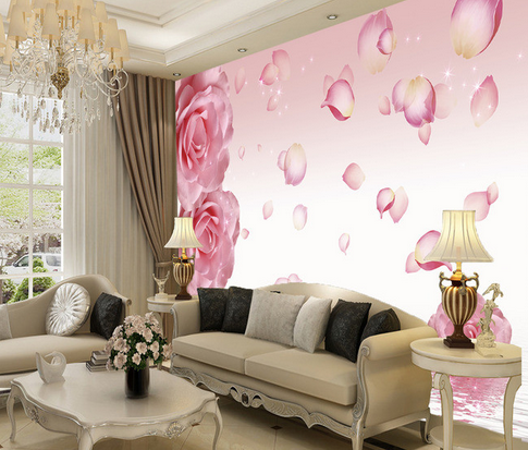 3D Petal Flutters 746 Wallpaper AJ Wallpaper