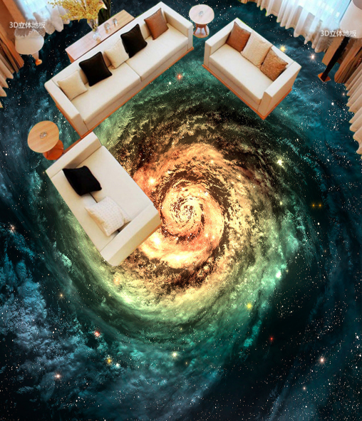 3D Whirlpool 029 Floor Mural Wallpaper AJ Wallpaper 2