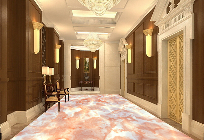 3D Irregular Lines 175 Floor Mural Wallpaper AJ Wallpaper 2