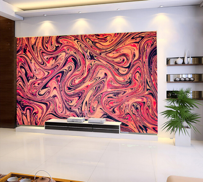 3D Watercolor 136 Floor Mural Wallpaper AJ Wallpaper 2