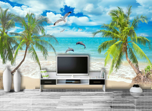 3D Coco Beach 189 Wallpaper AJ Wallpaper
