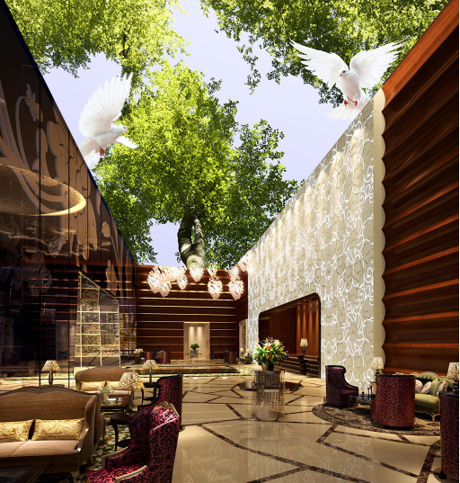 Towering Trees 744 Wallpaper AJ Wallpaper