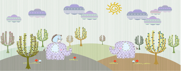 3D Hedgehog And Elephant Wallpaper AJ Wallpaper 1