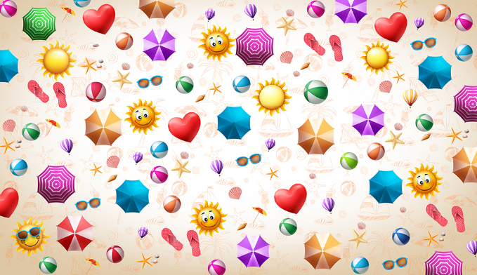 3D Bright Color Patterns Wallpaper AJ Wallpaper