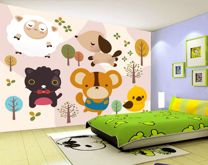 3D Pretty Cute Animals Wallpaper AJ Wallpaper