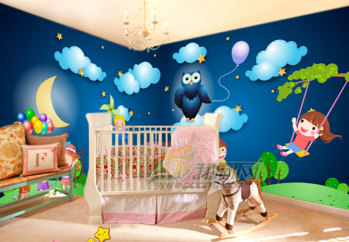 3D Happy Childhood Wallpaper AJ Wallpaper