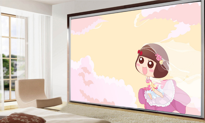 3D Pretty Lovely Girl Wallpaper AJ Wallpaper 1