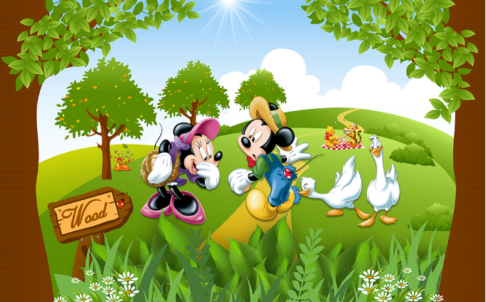 3D Lovely Grassland Animals Wallpaper AJ Wallpaper