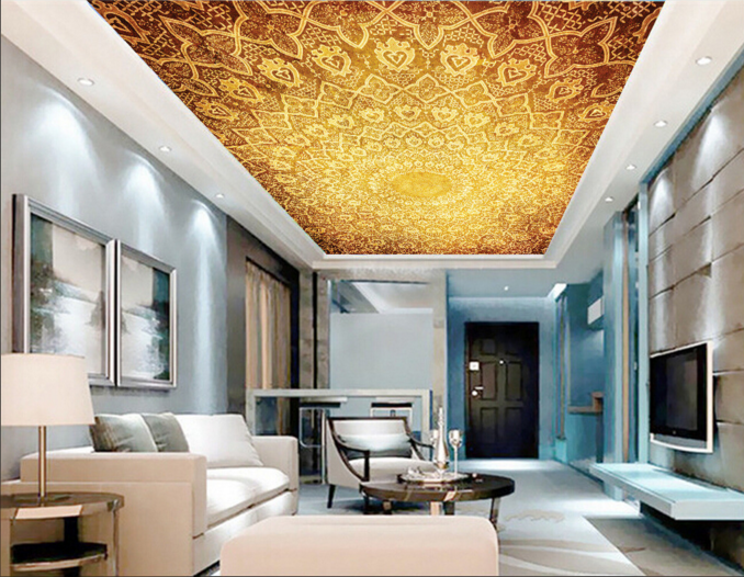 Dragon Gold 063 Wallpaper AJ Wallpaper