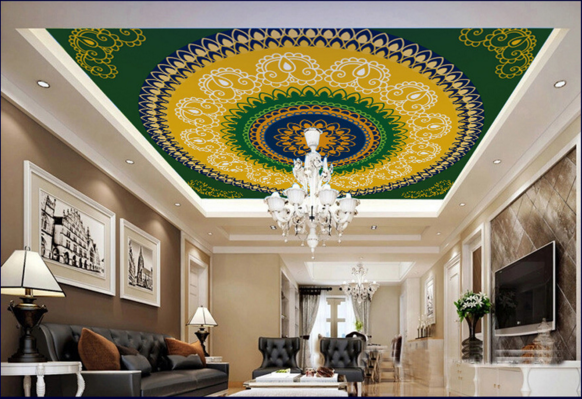 Large Circle Small Round 058 Wallpaper AJ Wallpaper