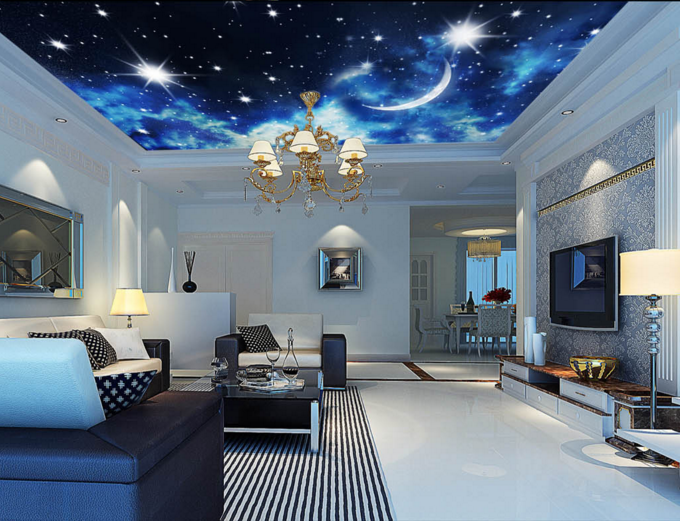 Cloud Moon Stars 039 Wallpaper AJ Wallpaper