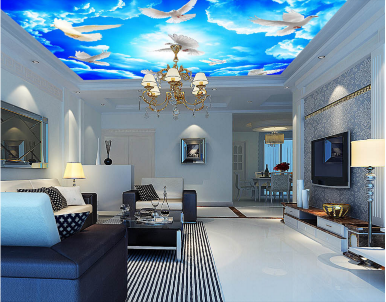 Flying Pigeons 213 Wallpaper AJ Wallpaper