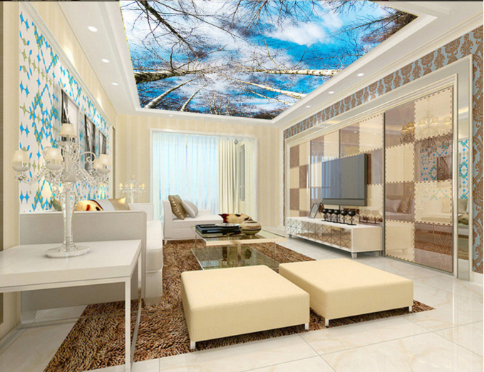 Sky Cloud Tree 009 Wallpaper AJ Wallpaper