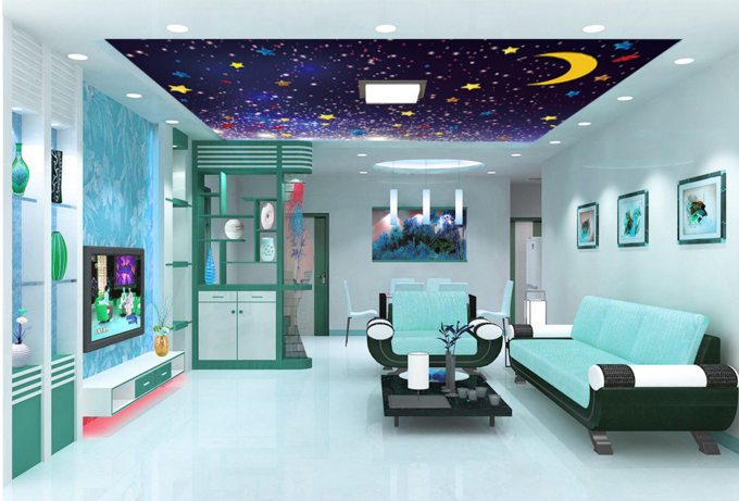 Late Night Moon Stars 335 Wallpaper AJ Wallpaper