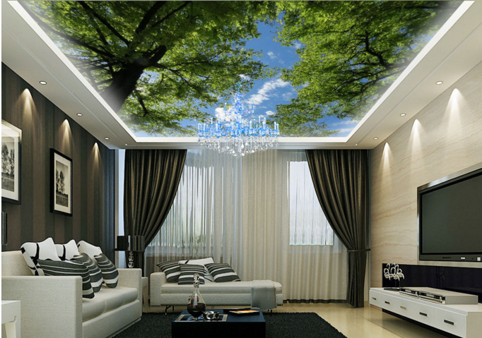 Sky Cloud Tree 330 Wallpaper AJ Wallpaper