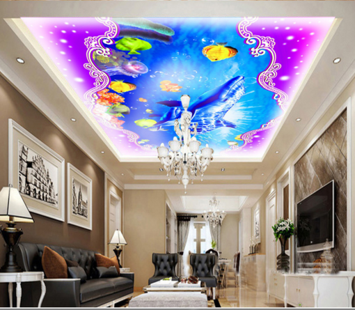 Jellyfish Dolphin 307 Wallpaper AJ Wallpaper