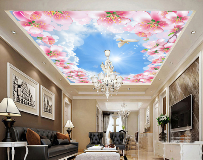 Sun Yellow Tree 302 Wallpaper AJ Wallpaper