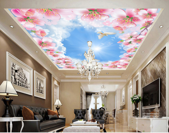 Sunshine Flower Bird 298 Wallpaper AJ Wallpaper