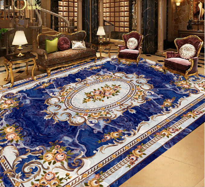 Blue Carpet 269 Wallpaper AJ Wallpaper