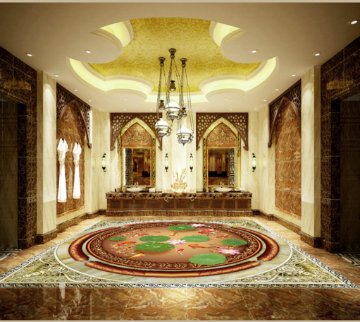 Pond Lotus Leaf 263 Wallpaper AJ Wallpaper