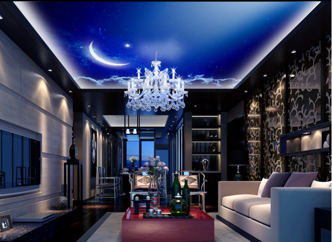 Star Moon Cloud 260 Wallpaper AJ Wallpaper