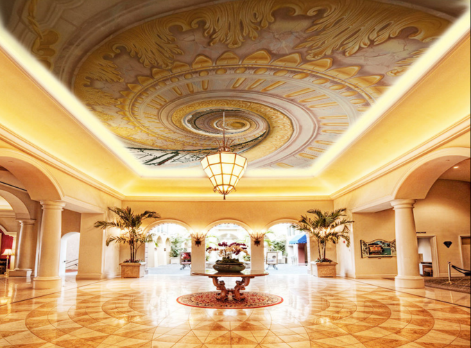 Golden Staircase 249 Wallpaper AJ Wallpaper