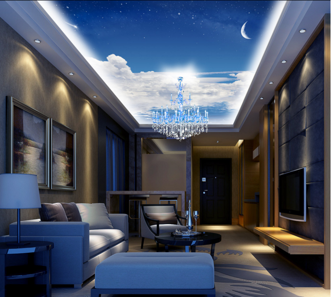 Moon Cloud Sea 240 Wallpaper AJ Wallpaper