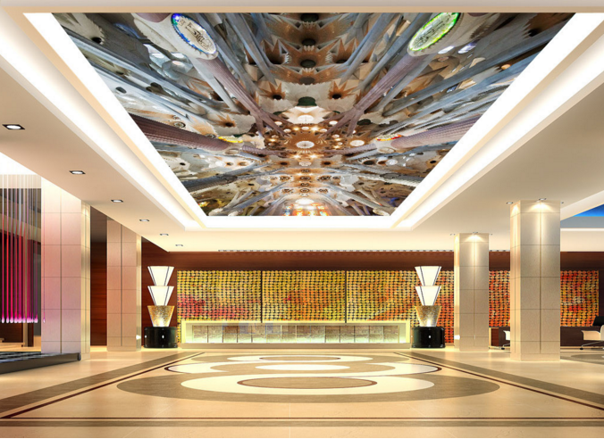 Pillar Flower 228 Wallpaper AJ Wallpaper