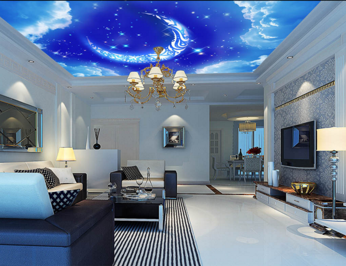 Pattern Moon Stars 222 Wallpaper AJ Wallpaper