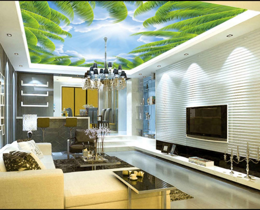 Sunshine Leaves 215 Wallpaper AJ Wallpaper