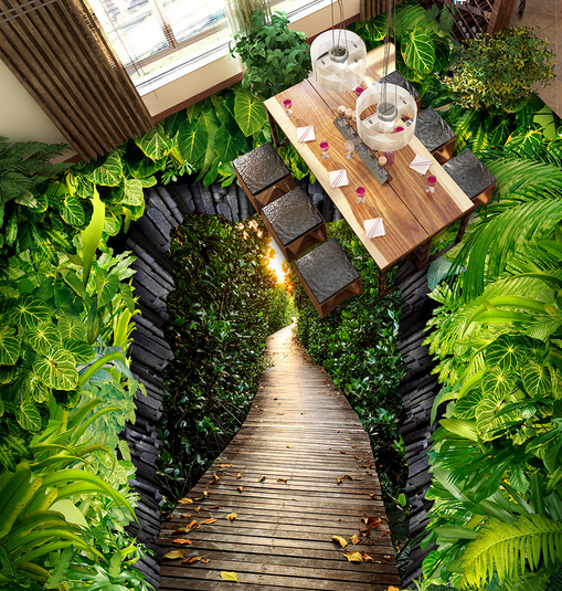 3D Boundless 016 Floor Mural Wallpaper AJ Wallpaper 2