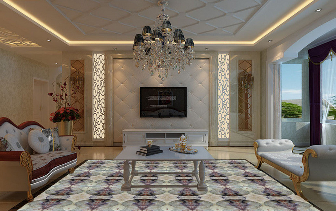 3D Black Bottom 218 Floor Mural Wallpaper AJ Wallpaper 2