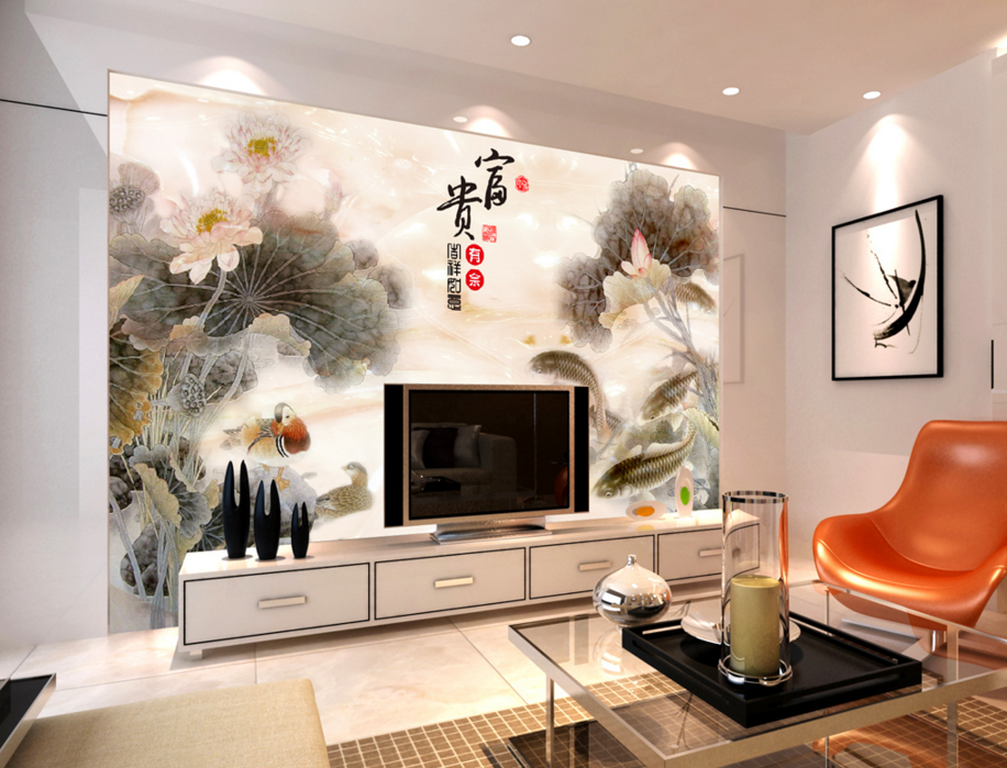 3D Duck Fish 284 Wallpaper AJ Wallpaper