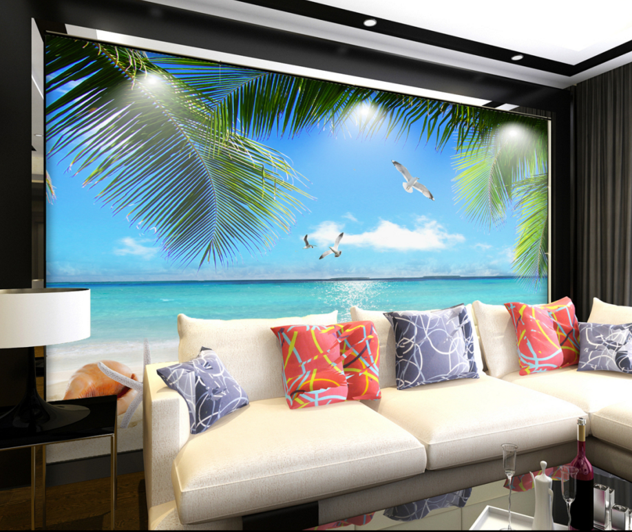 3D Starfish Beach 277 Wallpaper AJ Wallpaper