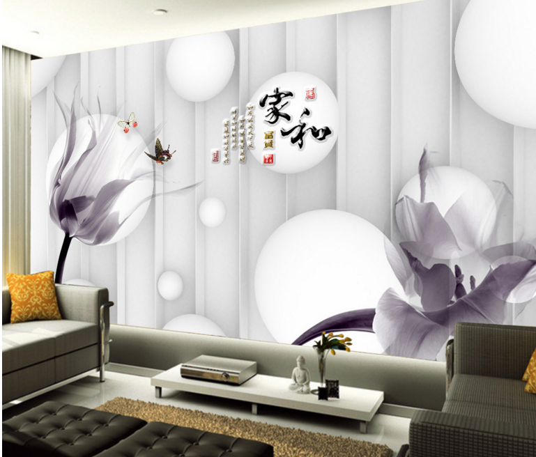 3D Butterfly Fragrance 279 Wallpaper AJ Wallpaper