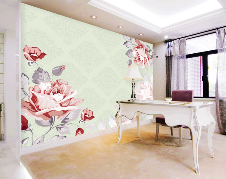 3D Flower Bud 276 Wallpaper AJ Wallpaper