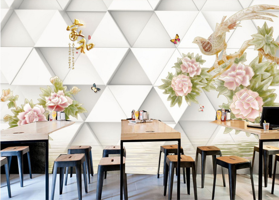 3D Small Bird 269 Wallpaper AJ Wallpaper