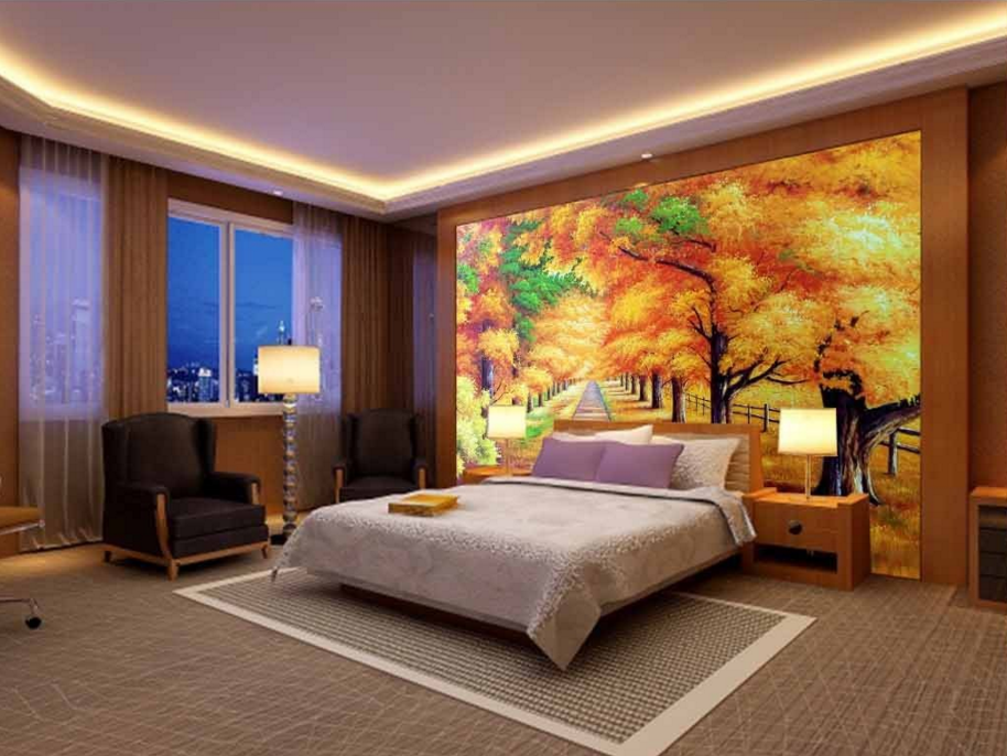 3D Maple Leaf 266 Wallpaper AJ Wallpaper