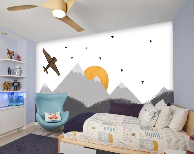 3D Solar Aircraft 255 Wallpaper AJ Wallpaper