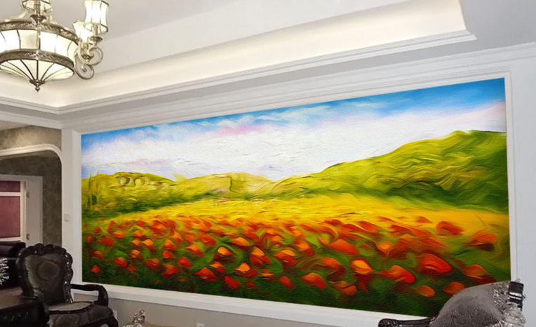 3D Abstract Flower 235 Wallpaper AJ Wallpaper