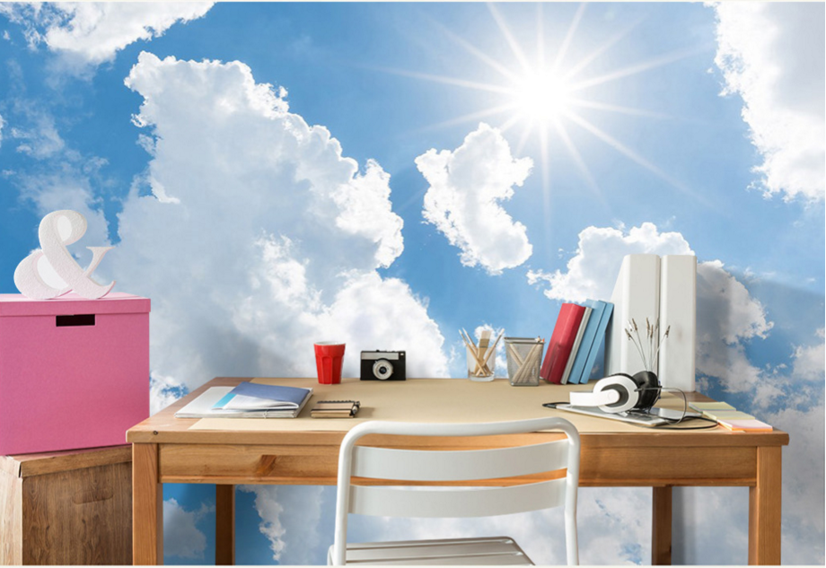 3D Sun Sky 232 Wallpaper AJ Wallpaper