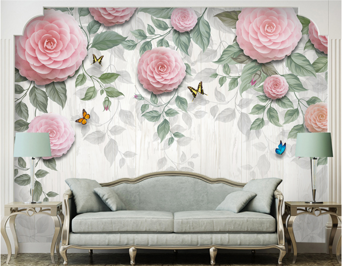 3D Small Butterfly 220 Wallpaper AJ Wallpaper