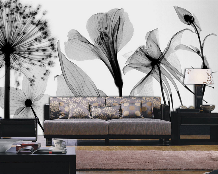 3D Unreal Flowers 206 Wallpaper AJ Wallpaper